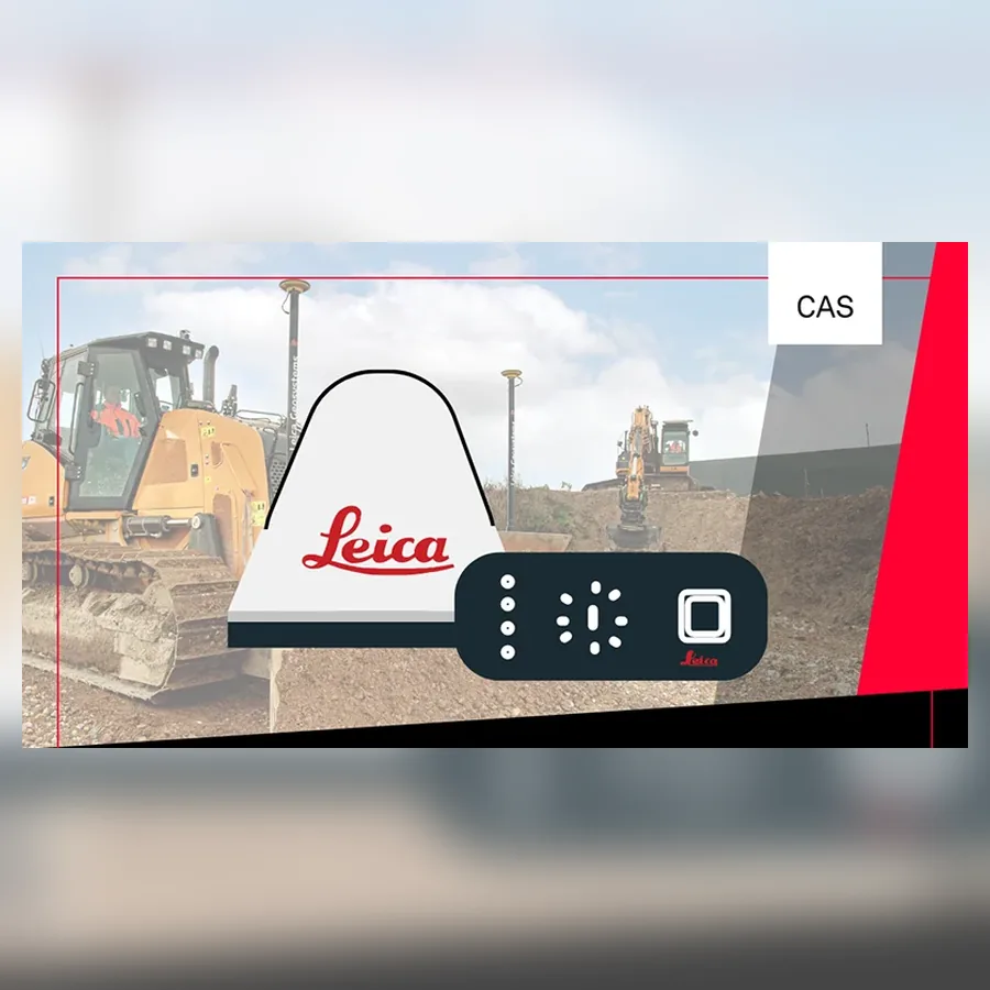 Leica iCON CAS - Sistema de Prevención de Colisiones