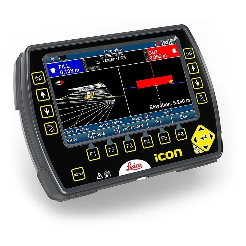 Leica iCON iGD2 - Sistema 2D