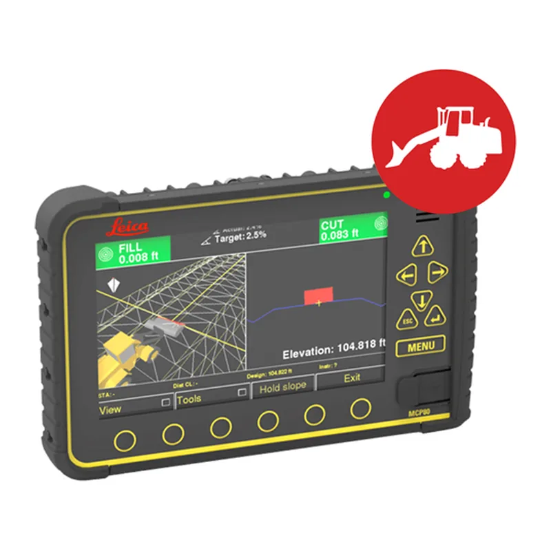 Leica iCON iGW3 - Sistema 3D