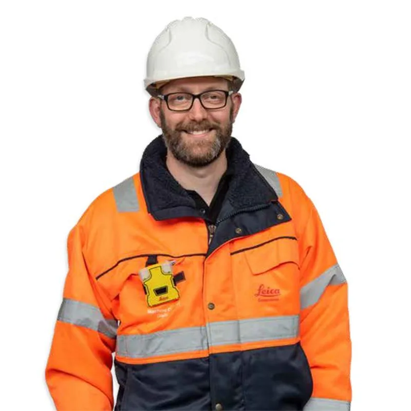 Leica iCON PA80 - Sistema de Seguridad Integrado