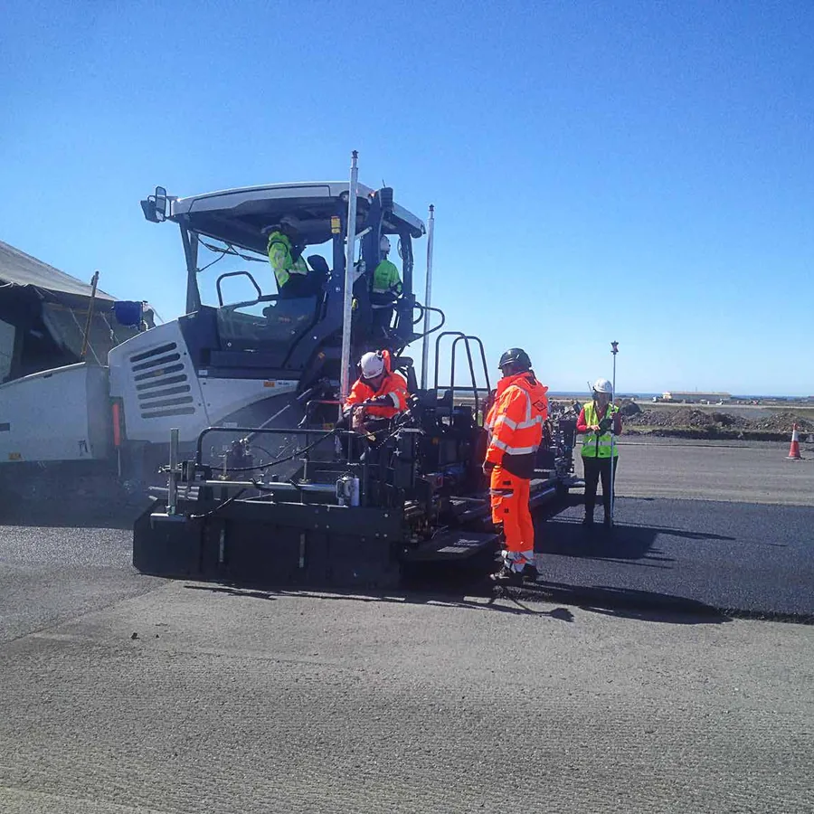 Leica iCON pave asphalt - Sistema 3D