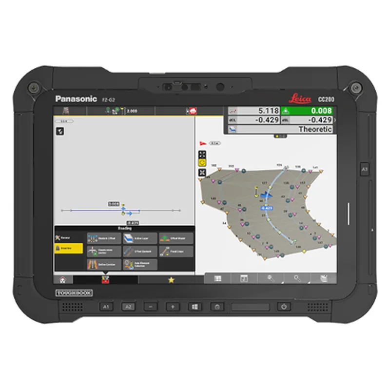 Leica iCON site - Software de Construcción